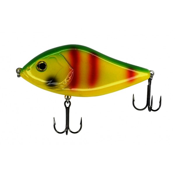 Воблер на хижака, EOS Jerk F, довжина 100мм, вага 36,5г, Top Water, колір № WH045